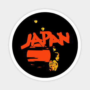 Japan [][][] 80s Retro New Wave FanArt Magnet